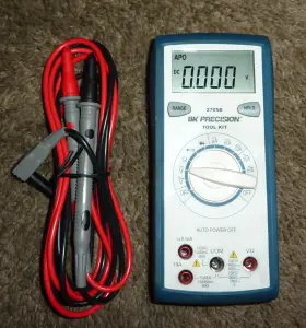 2705B B-K PRECISION Auto Tool Digital Multimeter Kit #3