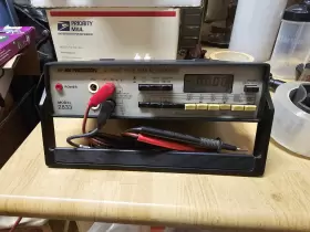 2833 B-K PRECISION Digital Multimeter Leads Power
