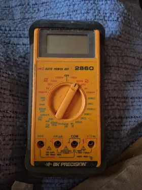 2860A B-K PRECISION Bk Ruggedized Digital Multimeter
