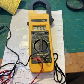 350-A B-K PRECISION Bk Digital Clampmeter