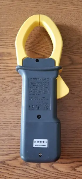 350B B-K PRECISION Bk Digital Clamp Meter Instruction Manual #3