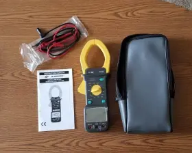 350B B-K PRECISION Bk Digital Clamp Meter Instruction Manual