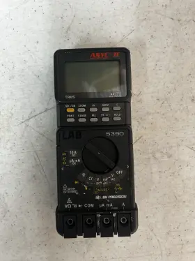 5390 B-K PRECISION Bk Handheld Digital Multimeter