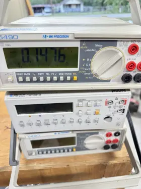 5490 B-K PRECISION Bk Bench Top Multimeter