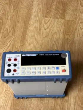 5491A B-K PRECISION Bk Dual Display Bench Multimeter #2