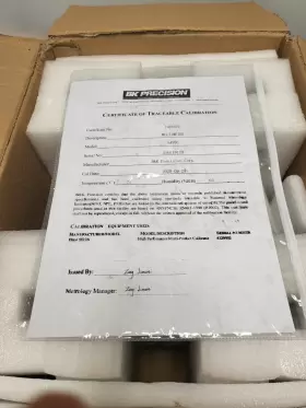 5492C B-K PRECISION Digital Benchtop Multimeter Box #3
