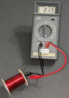 875A B-K PRECISION Bk Lcr Multimeter Great #3
