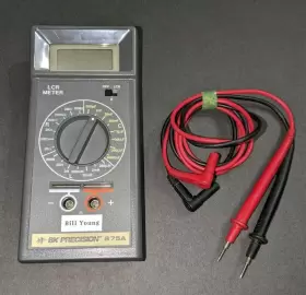 875A B-K PRECISION Bk Lcr Multimeter Great