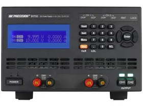 9173B B-K PRECISION Dual Channel Programmable Power Supply