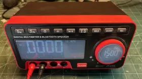 ZT-5566 B-SIDE Digital Multimeter Dmm Bluetooth Speaker Clock #2