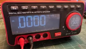 ZT-5566 B-SIDE Digital Multimeter Dmm Bluetooth Speaker Clock #3