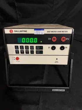 3207 BALLANTINE Micro Meter