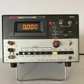 3630A BALLANTINE Ac Voltmeter Multimeter
