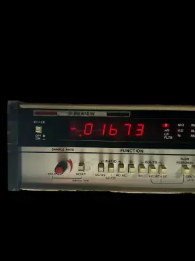 9635M BALLANTINE Programmable Multimeter Military Army #2