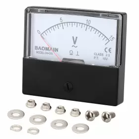 711811394072 BAOMAIN Voltmeter Ac Analog Panel Volt Voltage #2