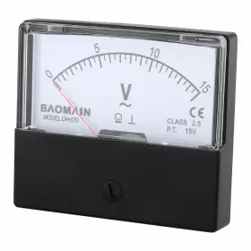 711811394072 BAOMAIN Voltmeter Ac Analog Panel Volt Voltage #3