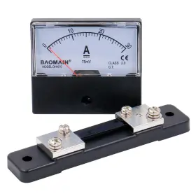 DH-670 BAOMAIN Shunt Analogpanel Meter Ammeter Analog Amp