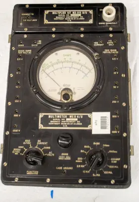 TS352 BARNETT INSTRUMENT Multimeter Multiplier