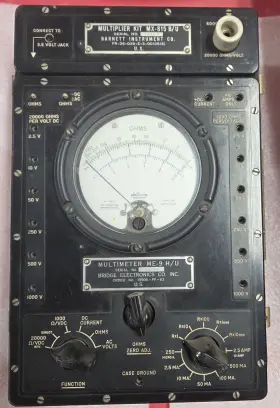 ME-9H-U BARNETT Multimeter Multiplier Brifge Electrinics