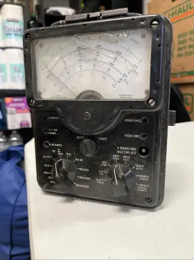 N00039-66-C-0176 BARNETT Multimeter