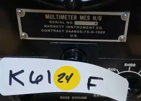 TS-352B-U BARNETT Vintae Multimeter #2