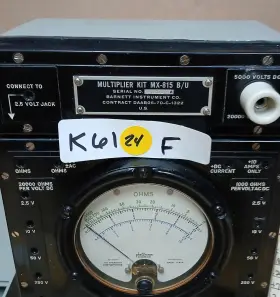 TS-352B-U BARNETT Vintae Multimeter #3