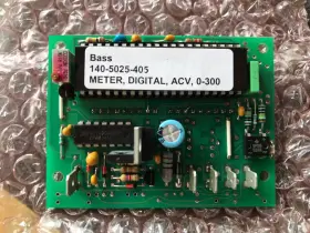 140-5025-405 BASS PRODUCTS Ac Voltmeter Adapted Frequency