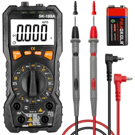 SK-188A BEAQUICY Multimeter Trms Volt Meter Ohmmeter Auto