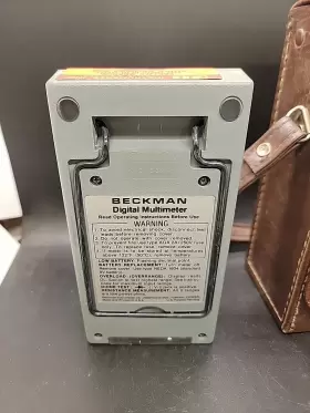 3020B BECKMAN Digital Multimeter Voltmeter Gte #3