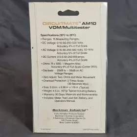 AM10 BECKMAN Circuitmate Vom Multitester Volts Milliamps #2