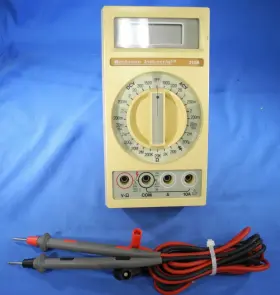 310B BECKMAN COULTER Multimeter Fluke Leads