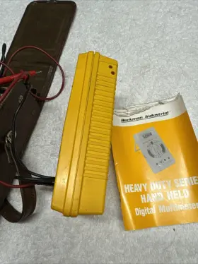 81009165 BECKMAN COULTER Digital Multimeter #3