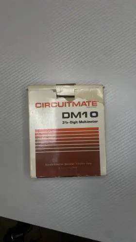 DM10 BECKMAN COULTER Circuitmate Multimeter Nos Meter