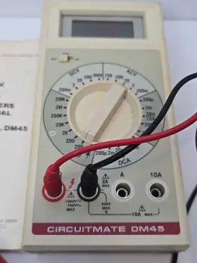 DM45 BECKMAN COULTER Circuit Mate Multimeter Manual #2