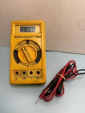 HD110 BECKMAN COULTER Digital Multimeter Cables Leads Probe
