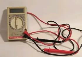 DM20L BECKMAN Multimeter Circuitmate #2