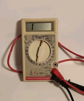 DM20L BECKMAN Multimeter Circuitmate #3