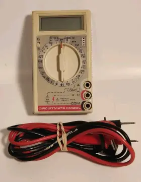 DM20L BECKMAN Multimeter Circuitmate