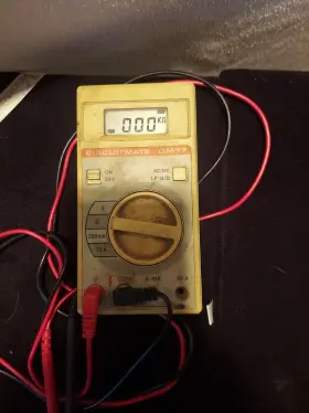 DM77 BECKMAN Circuitmate Autoranging Multimeter Leads #2