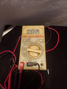 DM77 BECKMAN Circuitmate Autoranging Multimeter Leads #3