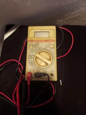 DM77 BECKMAN Circuitmate Autoranging Multimeter Leads