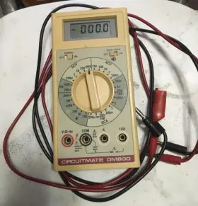 DM800 BECKMAN Circuitmate Digital Multimeter