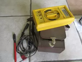HD-100 BECKMAN Digital Multimeter Battery #3