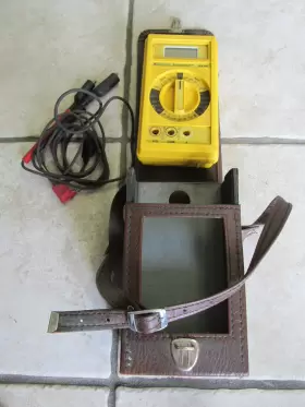 HD-100 BECKMAN Digital Multimeter Battery