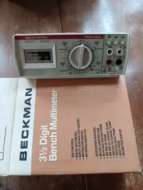 522800230111 BECKMAN INDUSTRIAL Digital Multimeter Box
