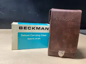 DC-205 BECKMAN INDUSTRIAL Meter Deluxe