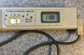 DM73 BECKMAN INDUSTRIAL Circuitmate Digital Multimeter Probe #2