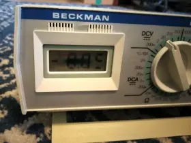 RMS-3060 BECKMAN INDUSTRIAL Digital Multimeter #2