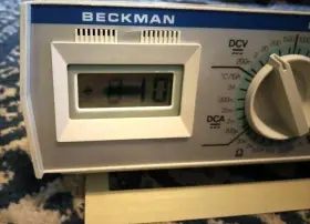 RMS-3060 BECKMAN INDUSTRIAL Digital Multimeter #3