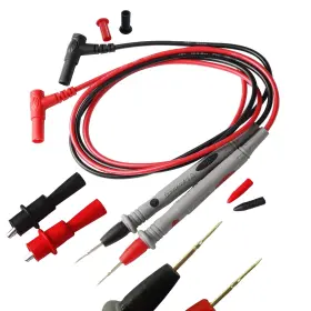 BE2235 BECTYTON Digital Multimeter Leads Set Alligator Clips